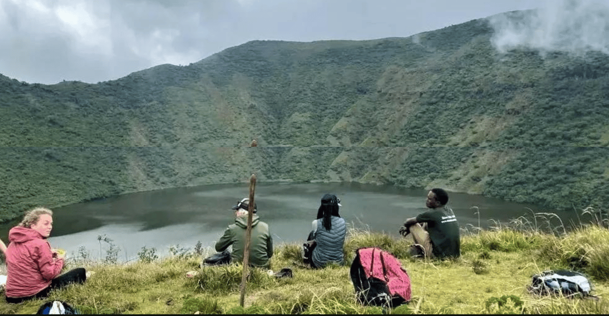 1 Day Mount Bisoke Volcano Hike